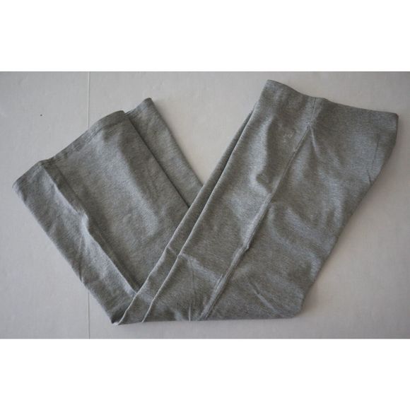 FP Movement OB1404343 Women's Sz Small Gray Heathered Hot Shot Crop Flare Pants - Picture 8 of 8